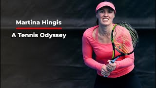 Martina Hingis  A Tennis Odyssey [upl. by Eillas]