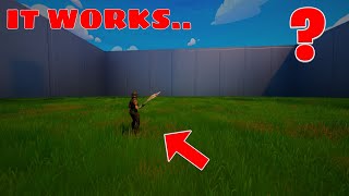 Testing FREE SKINS Map In Fortnite MAP CODE [upl. by Nerro]