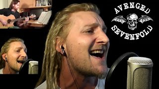 AVENGED SEVENFOLD  DEAR GOD Live Vocal Cover [upl. by Kemppe]