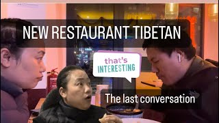 NEW TIBETAN RESTAURANT 🥟amp THE LAST CONVERSATION 😂 tibetanvlogger tibetan tibetanyoutuber [upl. by Dani]