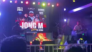 Iris  Jong Madaliday Cover Live in Cebu [upl. by Schroder]