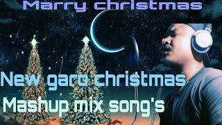 2024 New Christmas Garo Mix Songs by Eziceal Sangma [upl. by Dnana]