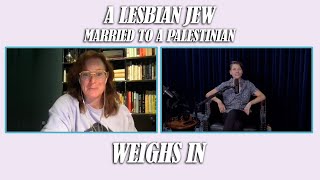 A Lesbian Jew Married to a Palestinian Weighs In  Jess Salomon [upl. by Anahcar]