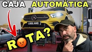 CLASE A PEGA TIRONES CAJA AUTOMÁTICA ROTA😱 LUIGI AMG parte 1 de 3 w177 cajadecambios clasea [upl. by Dekow]