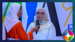 WAZIRI TABIA MWITA ATOA AHADI KUGHARAMIA 50 YA GHARAMA ZA SAMIA FASHION FESTIVAL [upl. by Adnawt]