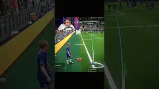 Truck Driver plays Fifa 💀 shorts viral funny trending [upl. by Ahsitel576]