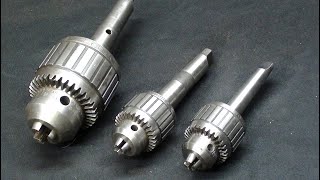 JACOBS SUPER DRILL CHUCKS 929 tubalcain ball bearing [upl. by Delp]