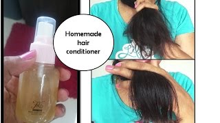 Homemade Leave in conditioner for Hair  soft shiny frizz free hair [upl. by Astiram30]