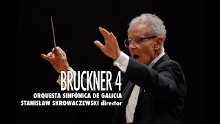 A Bruckner Symphony nº 4  Skrowaczewski  Orquesta Sinfónica de Galicia [upl. by Mcgill]