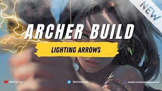 Elden Ring Lighting Arrows for your ARCHERY Build 🏹 GUIDE [upl. by Crist]