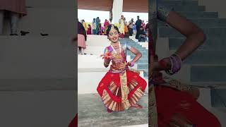 Pranavalaya song short classical danceby Vaisshnavi [upl. by Ecienahs]