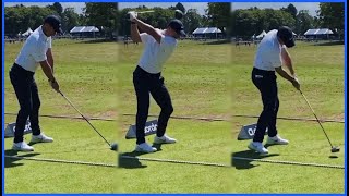 Part 2  Rory Mcilroy Close Up Swings amp Slow Motion [upl. by Komsa]