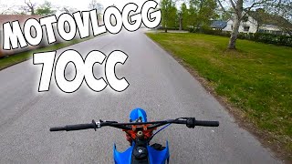 Rieju drac 70cc  Motovlogg [upl. by Clari]