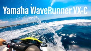 Yamaha WaveRunner VXC 2019 [upl. by Akcirderf252]