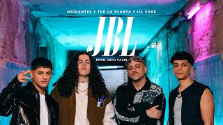 MIGRANTES x THE LA PLANTA x LIL CAKE  JBL Official Video [upl. by Aivatra]