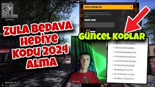 Zula Bedava Hediye Kodu 2024  Zula Bedava Za 2024  Zula Oyun İçi Kodlar [upl. by Sitnik]