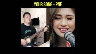 Your Song Acoustic Cover  John V [upl. by Schnell324]