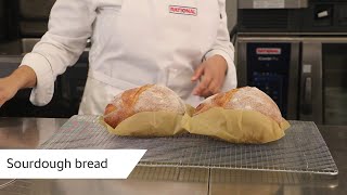 Application example Bake sourdough bread in the iCombi Pro  RATIONAL [upl. by Gardas]