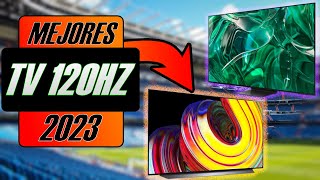 TOP MEJORES TV 120HZ 2023 🚀 DESCUBRE MEJORES TELEVISORES PARA CONSOLAS 2023 PS5  XBOX SERIE X 🥇 [upl. by Honna]