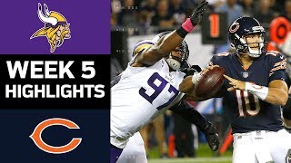 Vikings vs Bears  NFL Week 5 Game Highlights [upl. by Cleopatra38]