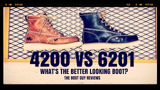 VOTE your favorite Thorogood American Heritage 6quot MocToe  The Boot Guy Reviews [upl. by Nylhtiak]