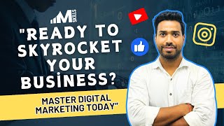 Digital Marketing Orientation Class  Deepanshu Jaiswal  IIM SKILLS [upl. by Aseen]