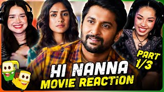 HI NANNA Movie Reaction Part 13  Nani  Mrunal Thakur  Shruti Haasan [upl. by Ennyleuqcaj]