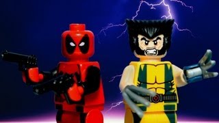 LEGO Super Heroes  WolverineDeadpool TeamUp [upl. by Kathye]