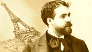 Reynaldo Hahn Sings Accompanies Himself on the Piano [upl. by Lezley]