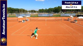 3 Medenspiel 2022  Amateur Tennis Full Match  LK 175 vs LK 164 [upl. by Gallagher211]