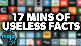 Top 100 Useless Facts You Dont Need To Know [upl. by Aisereht]