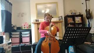 Douce reverie Sweet Dreams  Tchaikovsky  Cello grade 4 [upl. by Eastlake]