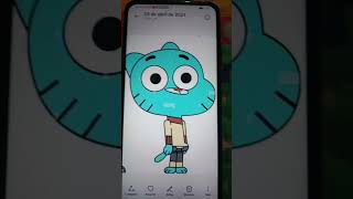 lalalala de amezin word Of gumball [upl. by Assyle12]