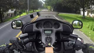 Sport bike to Goldwing What its like [upl. by Sand]