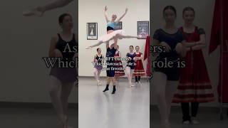 Which role is your favorite ballet dance ballerina music christmas [upl. by Jaine]