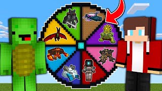 The Roulette of OP Mobs in Minecraft [upl. by Azilem486]