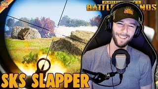 SKS Slapper ft HollywoodBob  chocoTaco PUBG Duos Gameplay [upl. by Bainbridge]