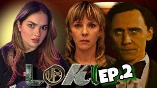 🐊 LOKI EP2 temp2 ESTO SE VA A DESCONTROLAAAARRR REACCIÓN  LINDA ZETINA [upl. by Tess106]