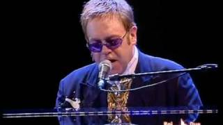 Elton John  Sacrifice  Live in Rome 2005 [upl. by Kaczer]