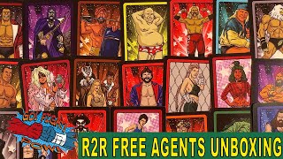 Free Agents R2R Unboxing amp 77 Gameplay  GOFIGHTPOW  Card amp Dice Fighting Game Solo play rpg [upl. by Michelle986]