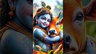 Shree Krishna Beautiful Bhajan Adharam Madhuram Hindi bhajanCute Krishan♥️♥️ [upl. by Valerye998]