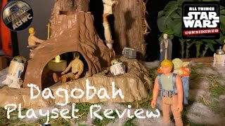 Kenner Dagobah Action Playset Review and Display [upl. by Clough]