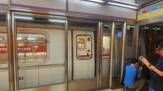 【白頭列車到訪紫綫 1】港鐵將軍澳綫 白頭 M Train A161162 北角至寶琳 全程來回行車片段 [upl. by Broddie]