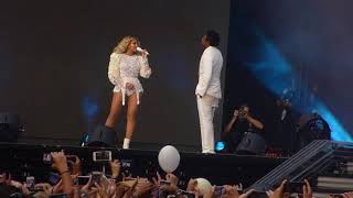 Beyonce amp Jay Z  intro  quotHoly Grailquot Live Paris 14072018 [upl. by Nera]