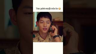 Network mai problem hai😂descendantsofthesunhindi descendantsofthesun viral ytshorts kdrama [upl. by Myers]