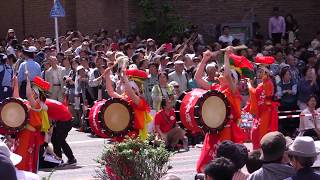 東北絆まつり 仙台 TOHOKU KIZUNA FESTIVAL 2017 盛岡 さんさ踊り [upl. by Marsland995]