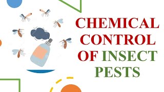 Chemical Control of Insect Pests [upl. by Mccreary591]