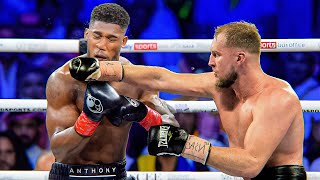 ANTHONY JOSHUA vs OTTO WALLIN  A DEEPER DIVE [upl. by Yentnuoc]