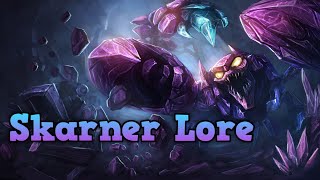 LoL Lore Skarner der Kristallstachel  Geschichten aus Runeterra [upl. by Moser]