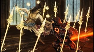 Dark Souls 3  Halflight Spear of the Church vs Ringed Knight  NO DAMAGE NG7 [upl. by Dagley]